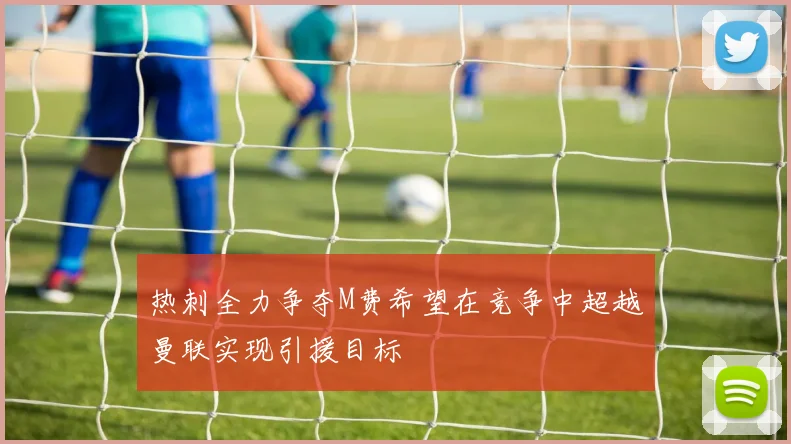 热刺全力争夺M费希望在竞争中超越曼联实现引援目标