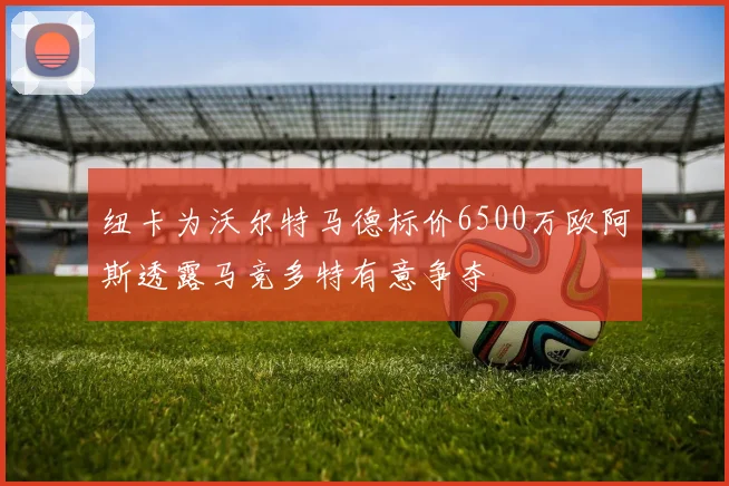 纽卡为沃尔特马德标价6500万欧阿斯透露马竞多特有意争夺
