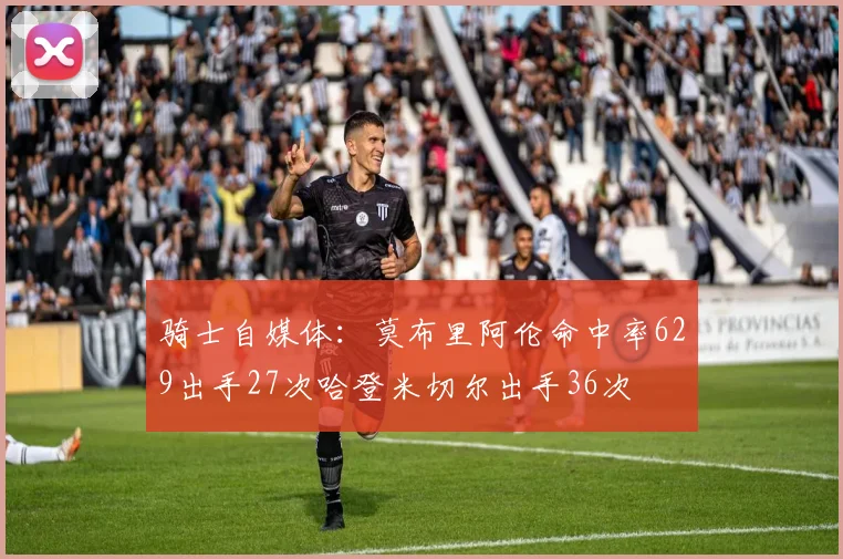 骑士自媒体：莫布里阿伦命中率629出手27次哈登米切尔出手36次